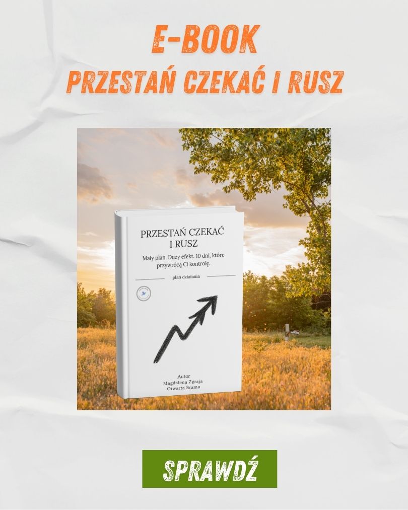 Przestań czekać i rusz. Grupa pomocowa