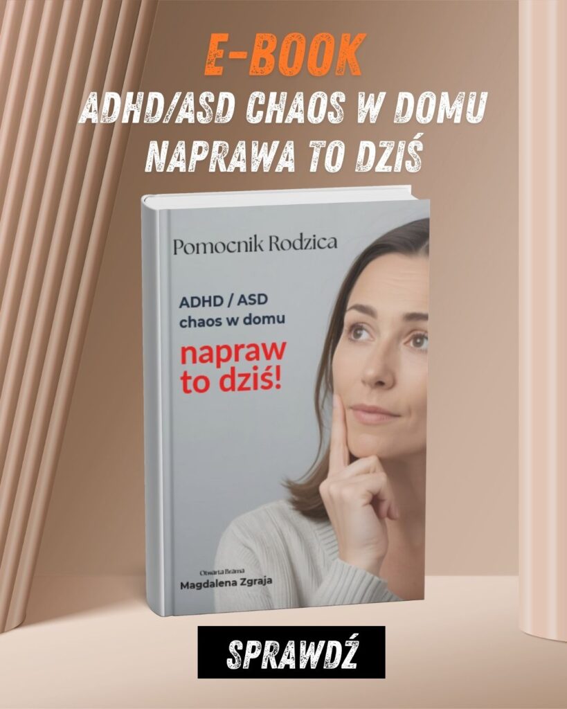 Ebook Grupa wsparcia ADHD