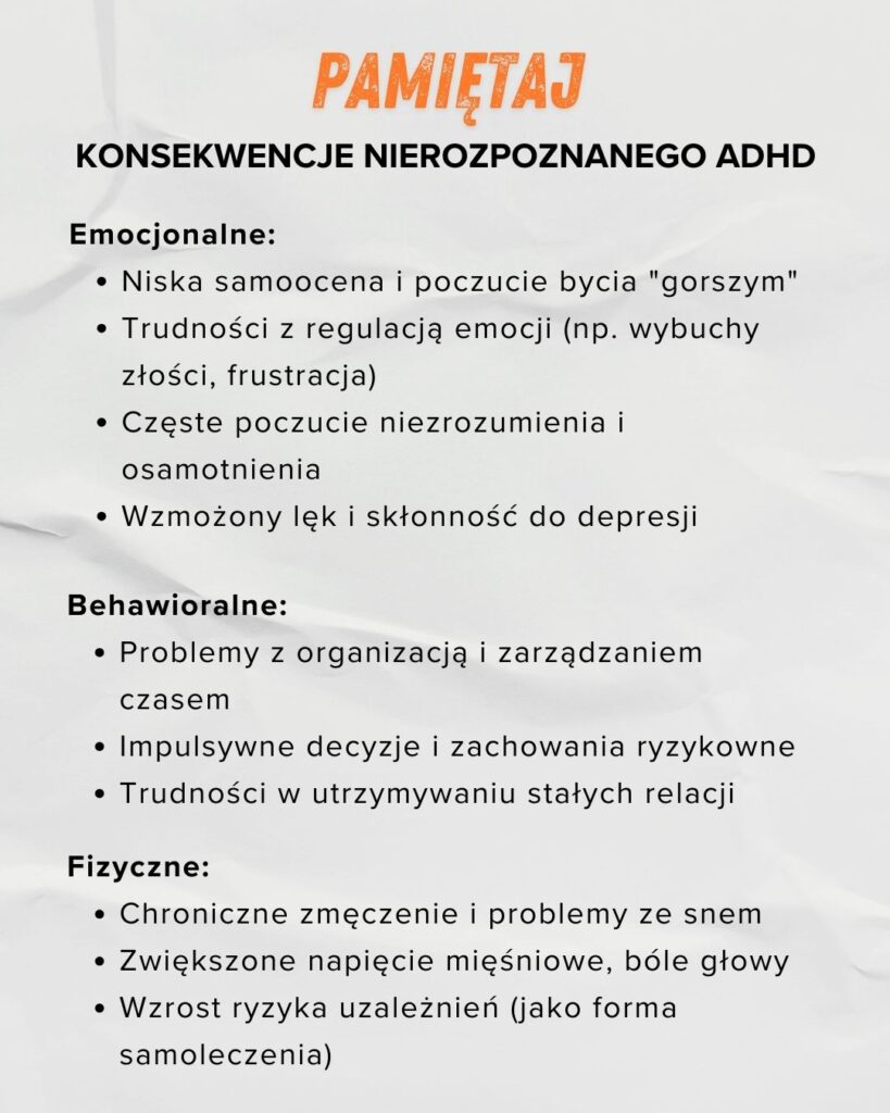 Skuteczne leczenie ADHD