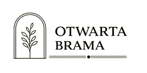 Logo otwarta brama pomoc psychologiczna online